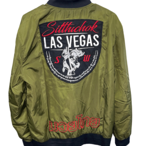 SMILLING WARRIOR JACKET