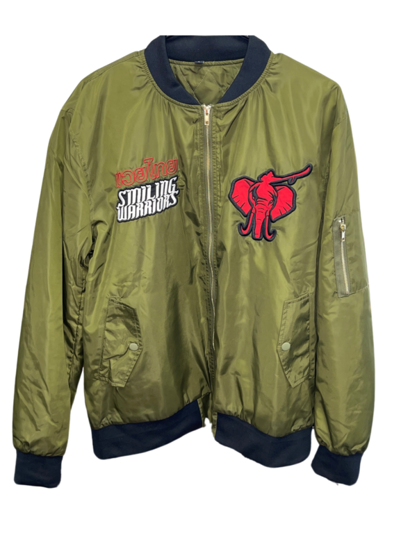 SMILLING WARRIOR JACKET
