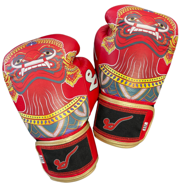 RED YAK 8 OZ GLOVES